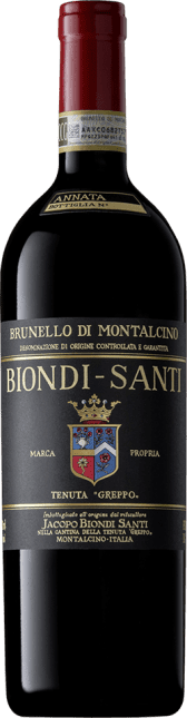 Biondi Santi: Brunello di Montalcino 2009