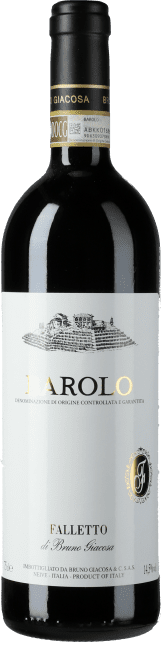 Bruno Giacosa: Barolo 2018