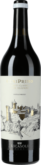 Barone Ricasoli: Ceniprimo Gran Selezione Chianti Classico 2019