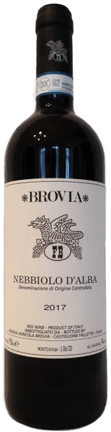 Nebbiolo d'Alba 2017