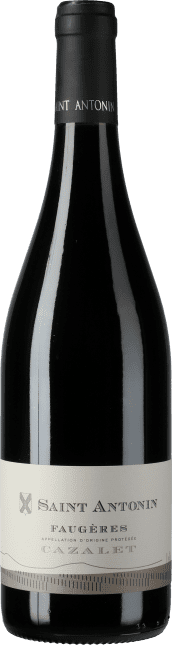 Domaine Saint Antonin: Faugeres Lou Cazalet 2018