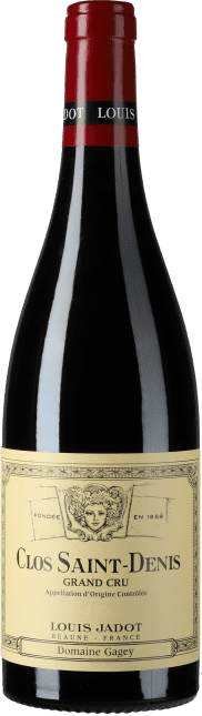 Louis Jadot: Domaine Gagey - Clos Saint Denis Grand Cru 2018