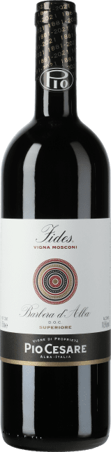 Barbera d'Alba Superiore Fides Vigna Mosconi 2020