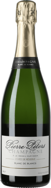 Champagne Cuvee de Reserve Blanc de Blancs Brut