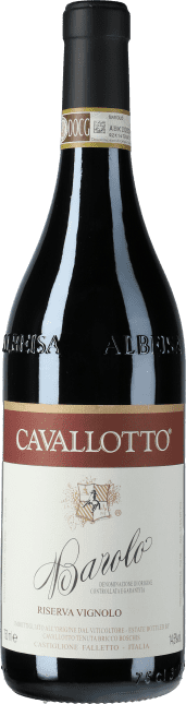 Cavallotto: Barolo Riserva Vignolo 2013
