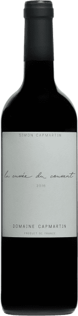 Domaine Capmartin: Madiran Vieilles Vignes Cuvee du Couvent 2016
