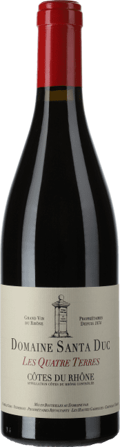 Cotes du Rhone Les Quatre Terres 2022