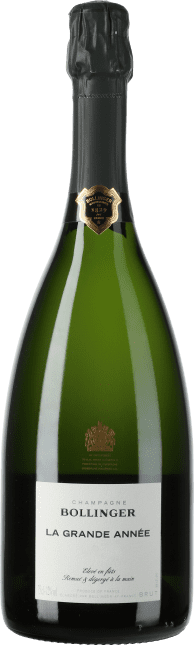 Champagne La Grande Année Brut 2015