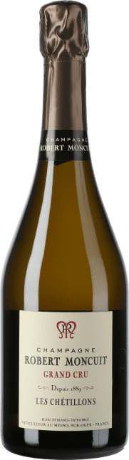Robert Moncuit: Champagne Grand Cru Les Chetillons Blanc de Bancs Extra Brut 2013