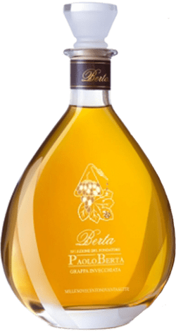 Berta: Grappa Riserva del Fondatore Paolo Tresterbrand 2000