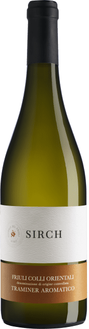 Sirch: Traminer Aromatico Friuli Colli Orientali DOC 2019