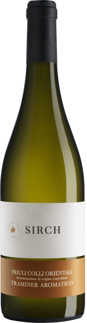 Traminer Aromatico Friuli Colli Orientali DOC 2019