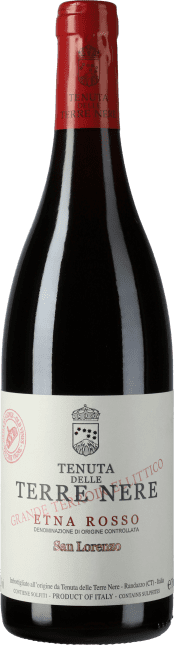 Etna Rosso San Lorenzo Grand Cru 2022