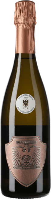 Riesling Sekt Extra Brut Kupfergrube (Versteigerungswein) Flaschengärung 2014