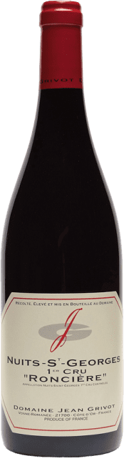 Domaine Jean Grivot: Nuits Saint Georges Premier Cru Ronciere 2017