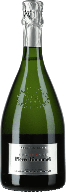 Champagne Brut Grand Cru Special Club - Grands Terroirs de Chardonnay 2016