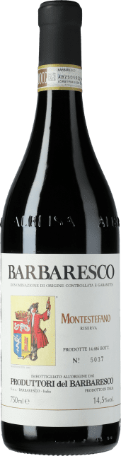 Barbaresco Riserva Montestefano DOCG 2016