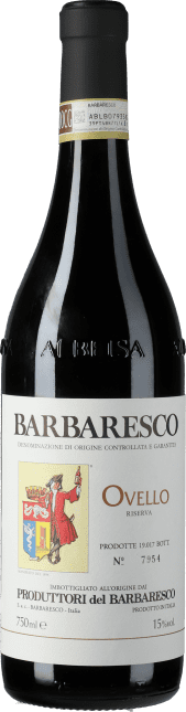 Barbaresco Riserva Ovello DOCG 2016