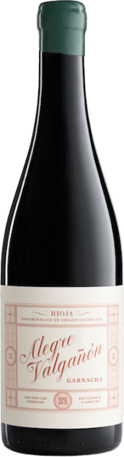 Alegre Valganon: Garnacha Tinto 2018