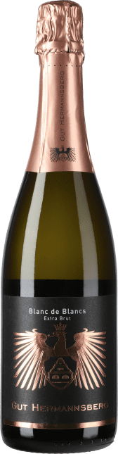 Gut Hermannsberg: Sekt Blanc de Blancs Extra Brut 2015