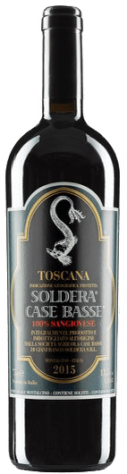 Soldera Case Basse Sangiovese 2015