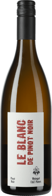F & F Peters: Le Blanc de Pinot Noir 2019