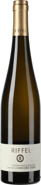 Riffel: Riesling Scharlachberg Gewickelt ZERO 2019