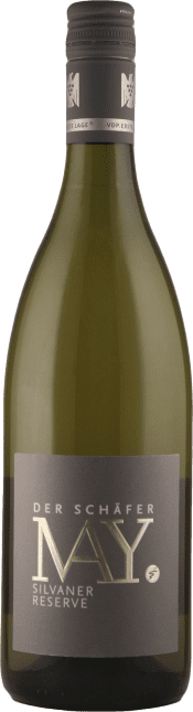 Rudolf May: Silvaner Der Schäfer Reserve Erste Lage 2018