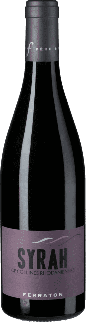 Syrah IGP Collines Rhodaniennes 2018