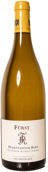 Rudolf Fürst: Weisser Burgunder Bürgstadter Berg Erste Lage 2018