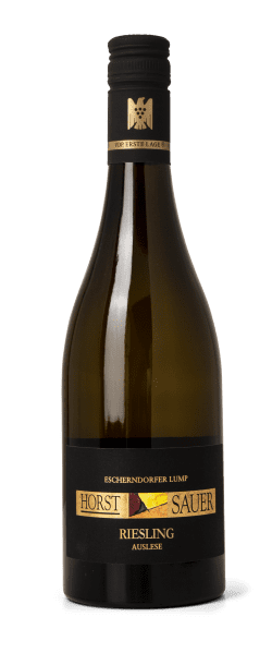 Horst Sauer: Riesling Auslese Escherndorfer Lump Erste Lage 2019