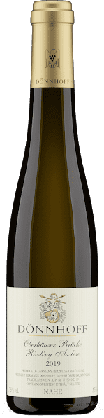 Dönnhoff: Riesling Oberhäuser Brücke Auslese Goldkapsel 2019