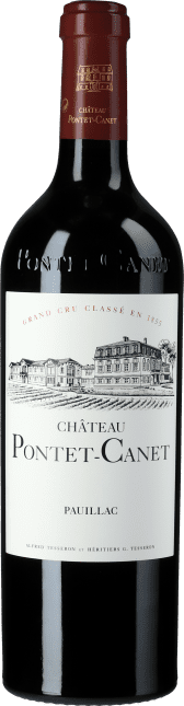 Chateau Pontet Canet 5eme Cru 1983