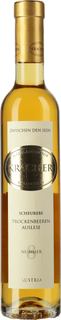 Scheurebe Trockenbeerenauslese No. 8 Zwischen den Seen 2017