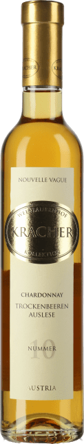 Kracher - Weinlaubenhof: Chardonnay Trockenbeerenauslese No. 10 Nouvelle Vague 2017