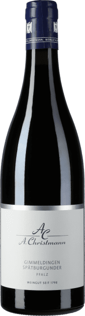 Christmann: Spätburgunder Gimmeldingen Ortswein 2018