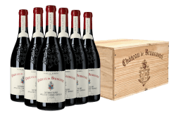 Sammlerbox: Chateauneuf du Pape Chateau de Beaucastel