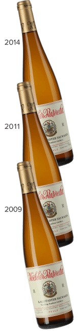 Sammlerbox: Kallstadter Saumagen Riesling Auslese R-Paket (2009-2011-2014)