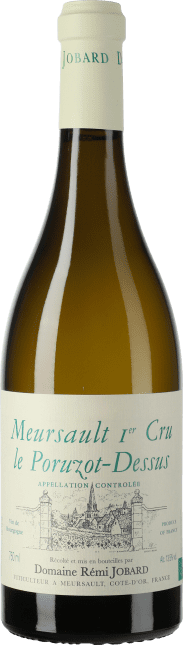 Domaine Remi Jobard: Meursault Premier Cru Le Poruzot Dessus 2018