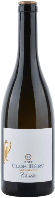 Beru: Chablis Clos Beru Monopole 2017