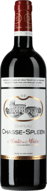 Chateau Chasse Spleen Cru Bourgeois 2022