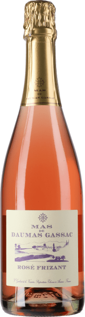 Daumas Gassac / Aime Guibert: Mas de Daumas Gassac Rosé Frizant Brut 2023
