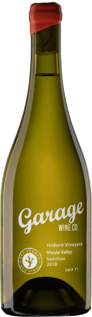 Garage Wine: Isidore Vineyard Semillon 2018