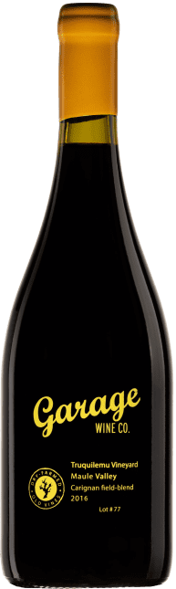 Garage Wine: Truquilemu Vineyard Carignan Field blend Lot #77 2016