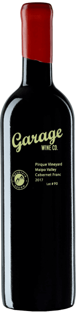 Pirque Vineyard Cabernet Franc Lot #90 2017