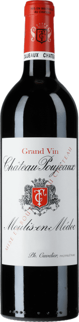 Poujeaux: Chateau Poujeaux 2015