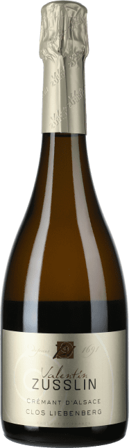 Cremant d'Alsace Clos Liebenberg Brut Zero 2013