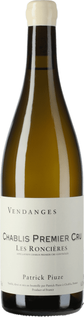 Chablis Premier Cru Les Roncières 2022