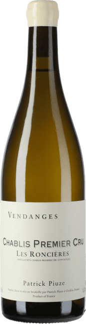 Patrick Piuze: Chablis Premier Cru Les Roncières 2022