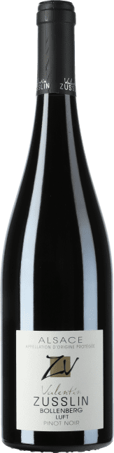 Zusslin: Pinot Noir Bollenberg Luft 2016